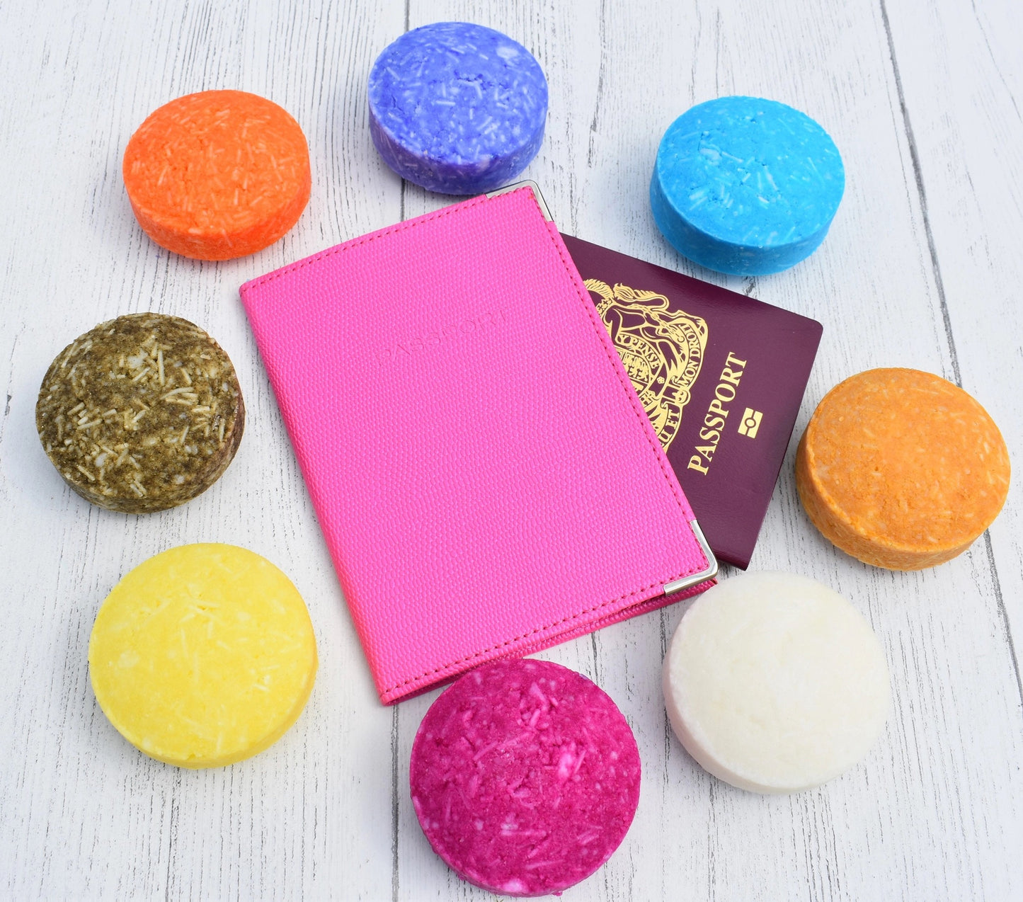 Handmade Solid Shampoo Bar in Tin. Grapefruit For Oily Hair.