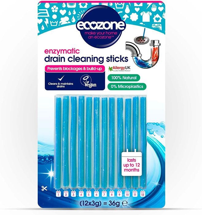 Ecozone - Drain Cleaning Sticks