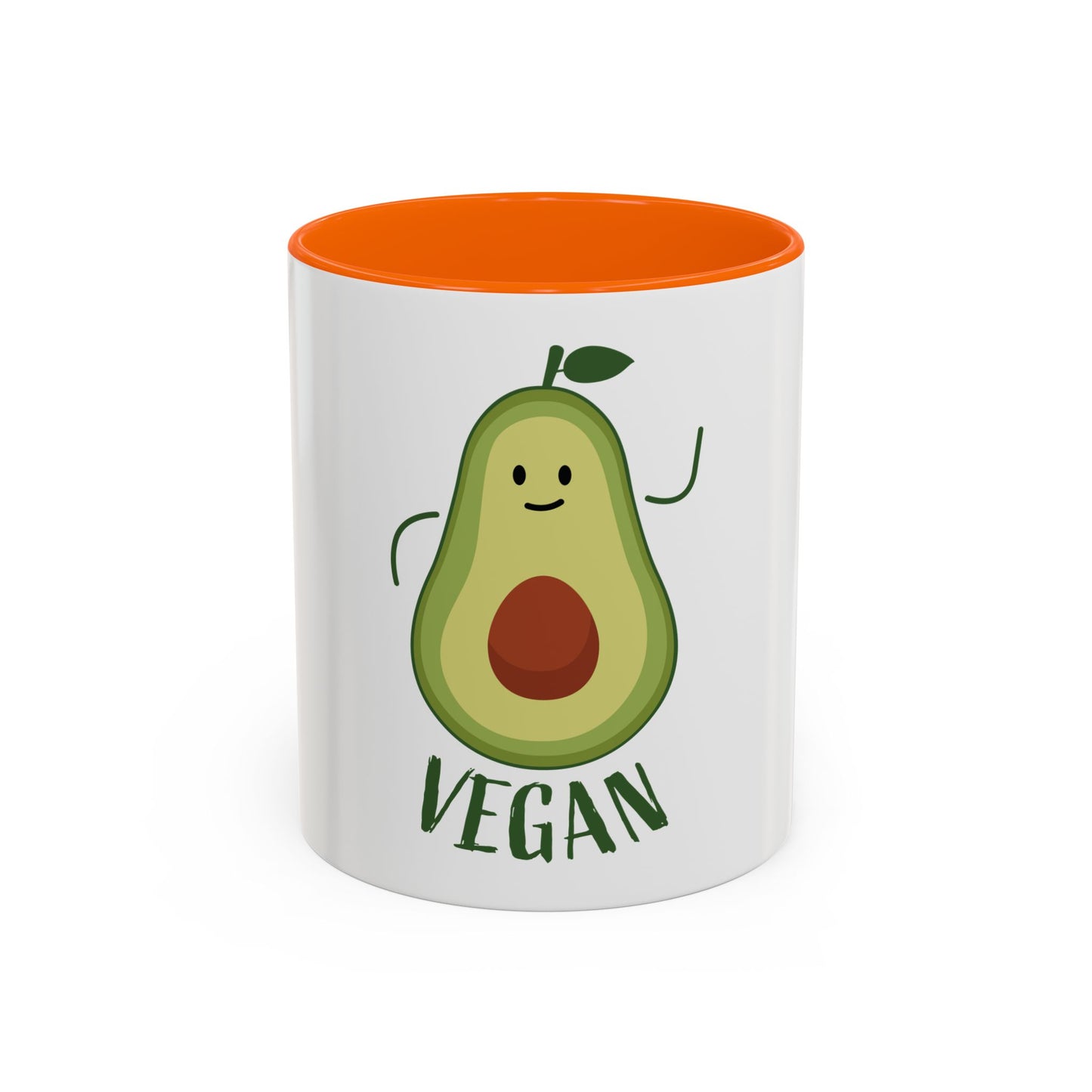 'Vegan' Coffee Mug (310ml)