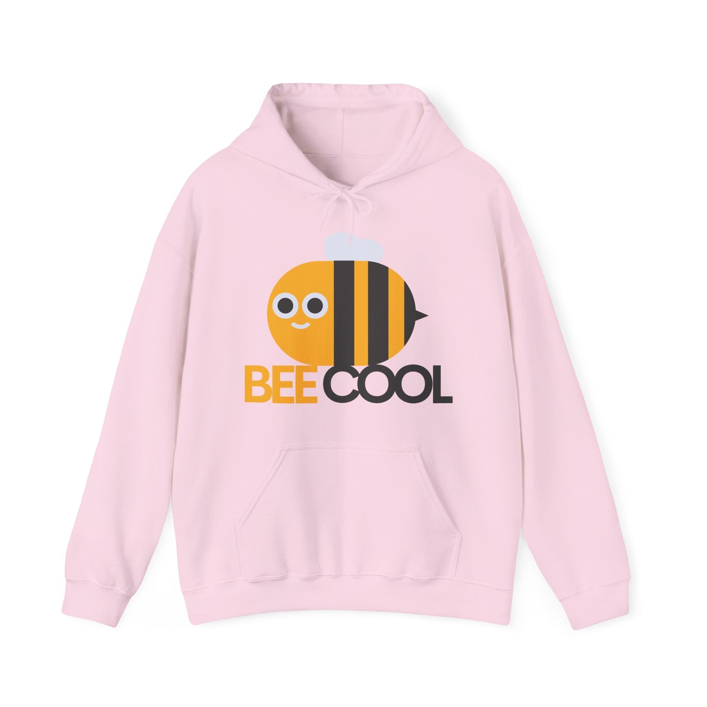 Bee Cool Unisex Heavy Blend™ Hooded Sweatshirt - Fun and Cozy Gift for Bee Lovers