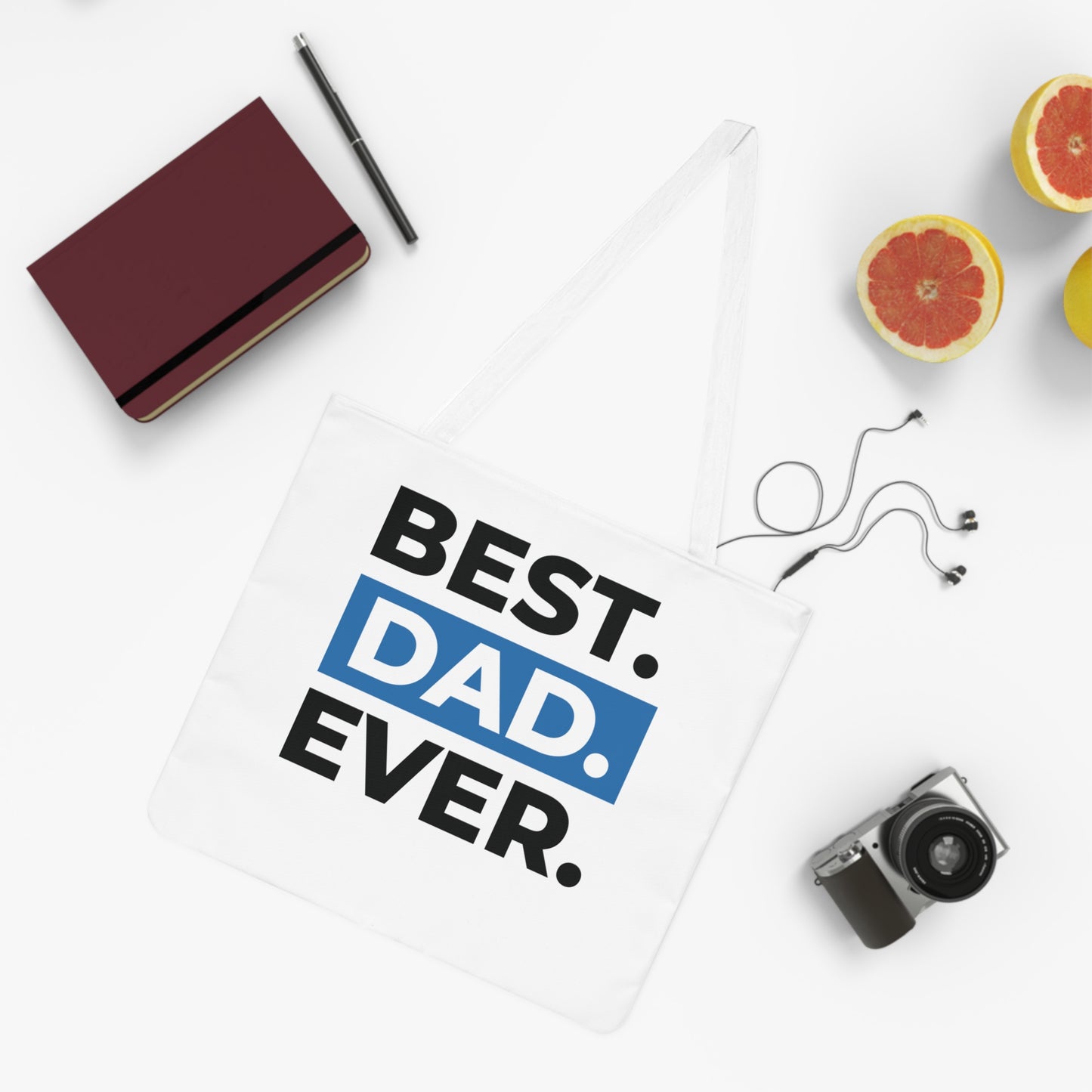 Best Dad Ever - Tote Bag