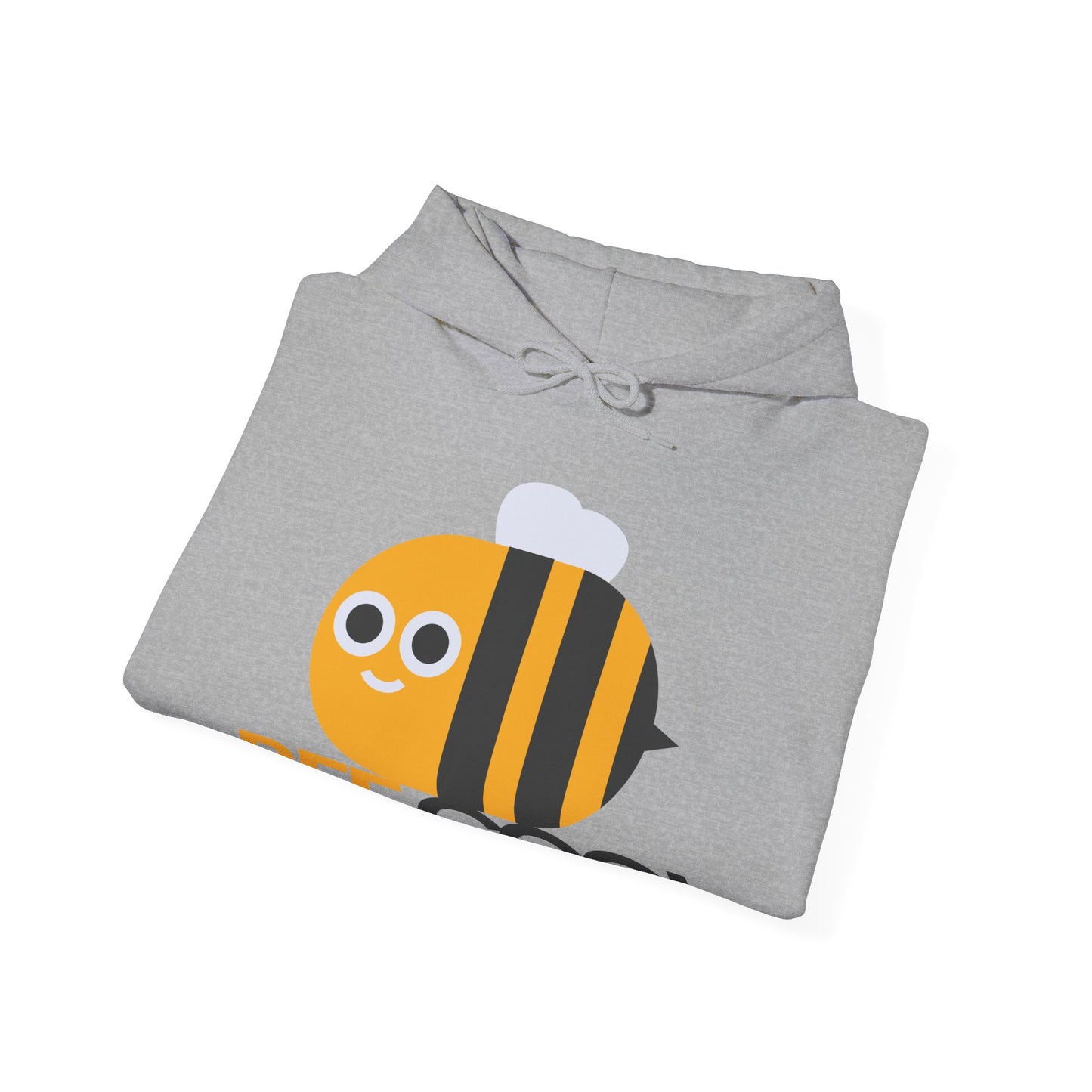 Bee Cool Unisex Heavy Blend™ Hooded Sweatshirt - Fun and Cozy Gift for Bee Lovers