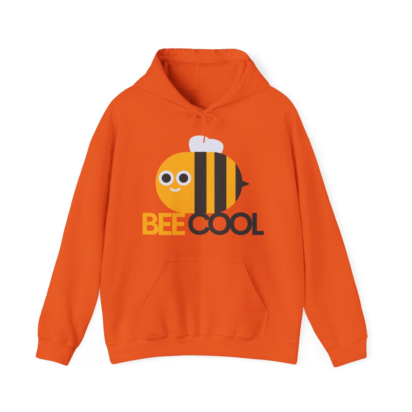 Bee Cool Unisex Heavy Blend™ Hooded Sweatshirt - Fun and Cozy Gift for Bee Lovers