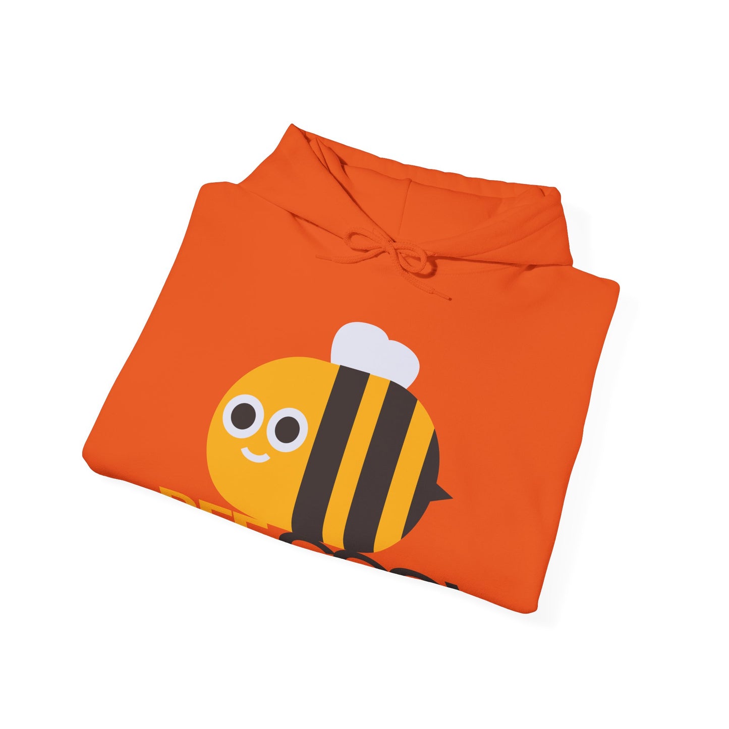 Bee Cool Unisex Heavy Blend™ Hooded Sweatshirt - Fun and Cozy Gift for Bee Lovers