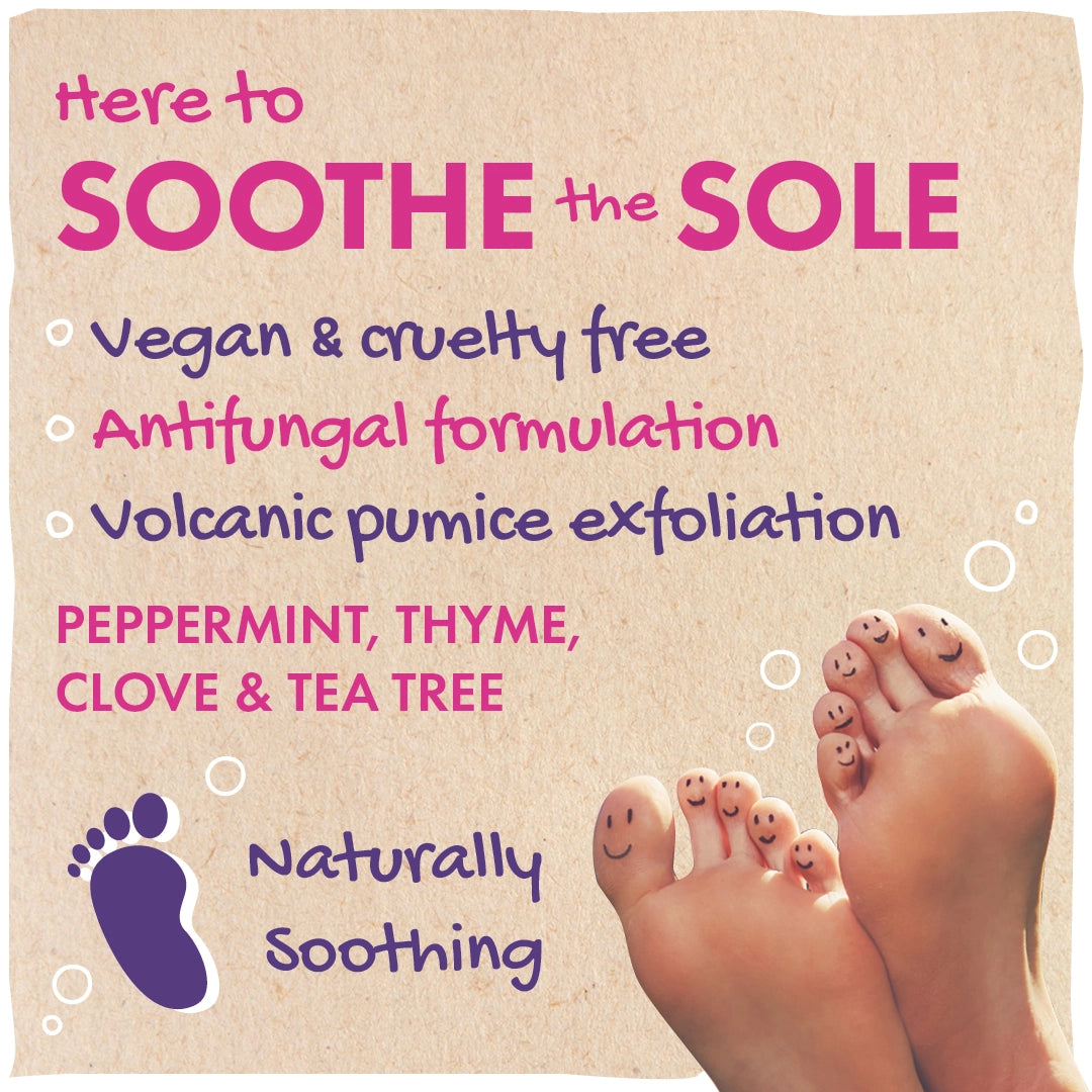 Antifungal Exfoliating Foot Bar