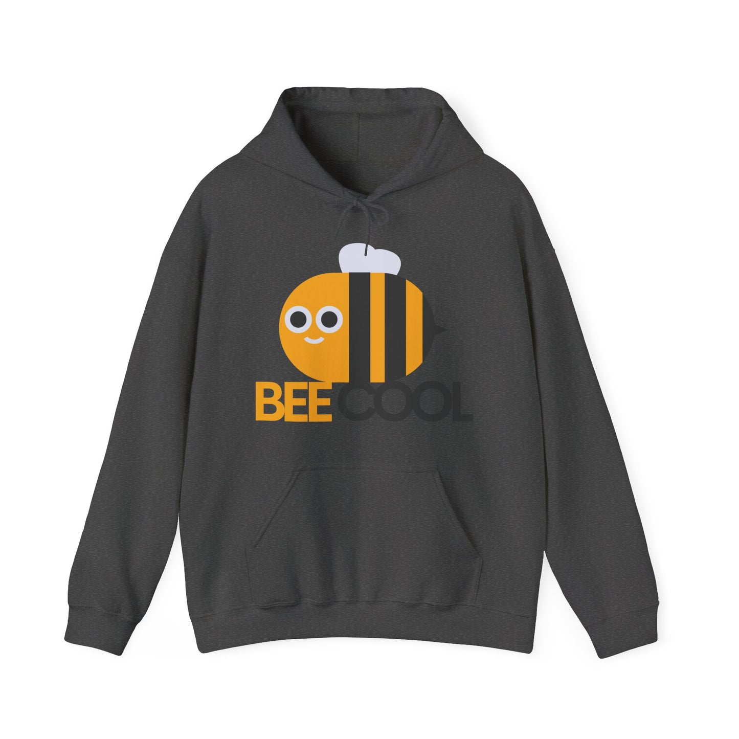 Bee Cool Unisex Heavy Blend™ Hooded Sweatshirt - Fun and Cozy Gift for Bee Lovers