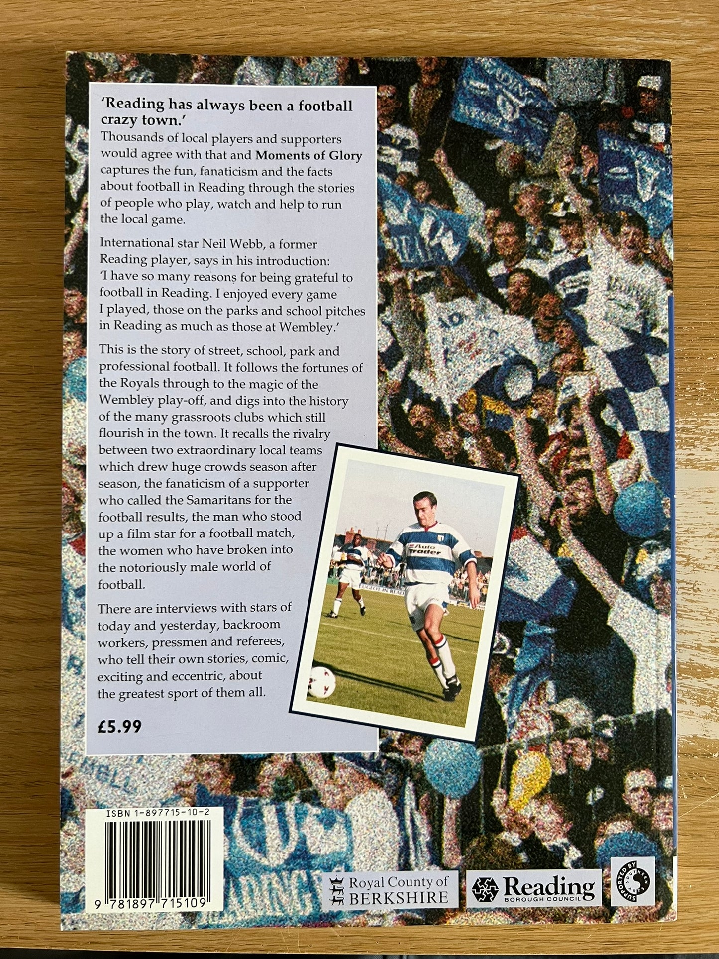 Moments of Glory - The Story of Football in Reading