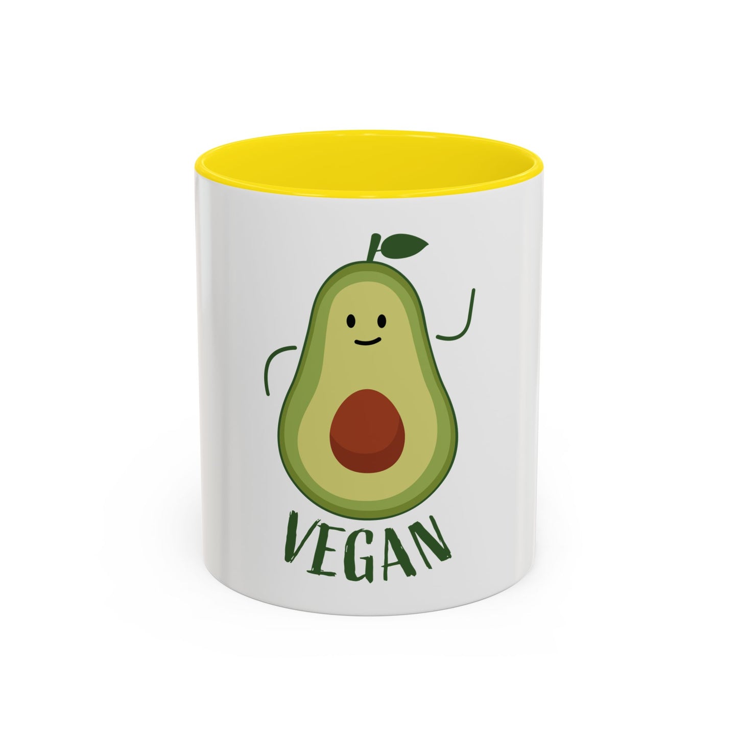 'Vegan' Coffee Mug (310ml)