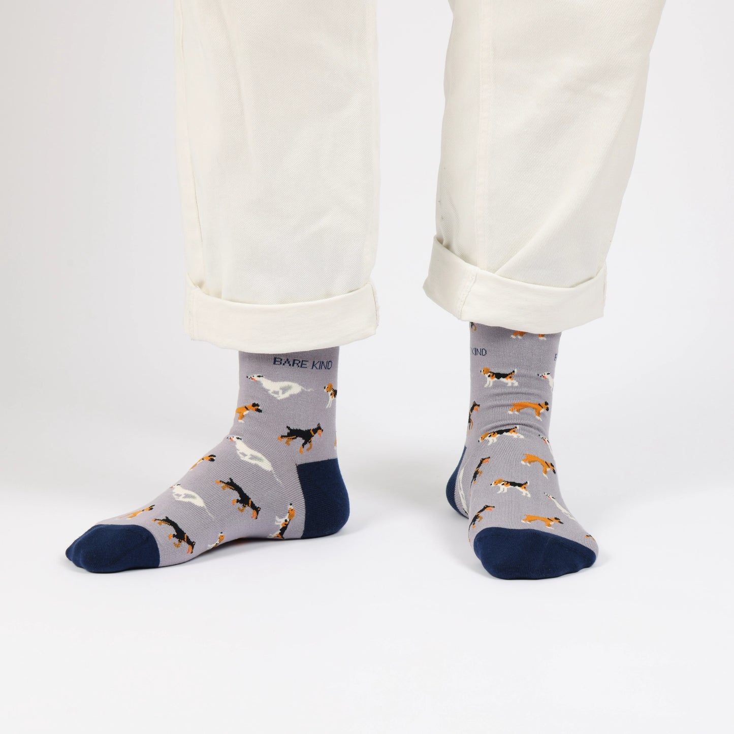 Purple Dog Socks | Bamboo Socks | Purple Socks
