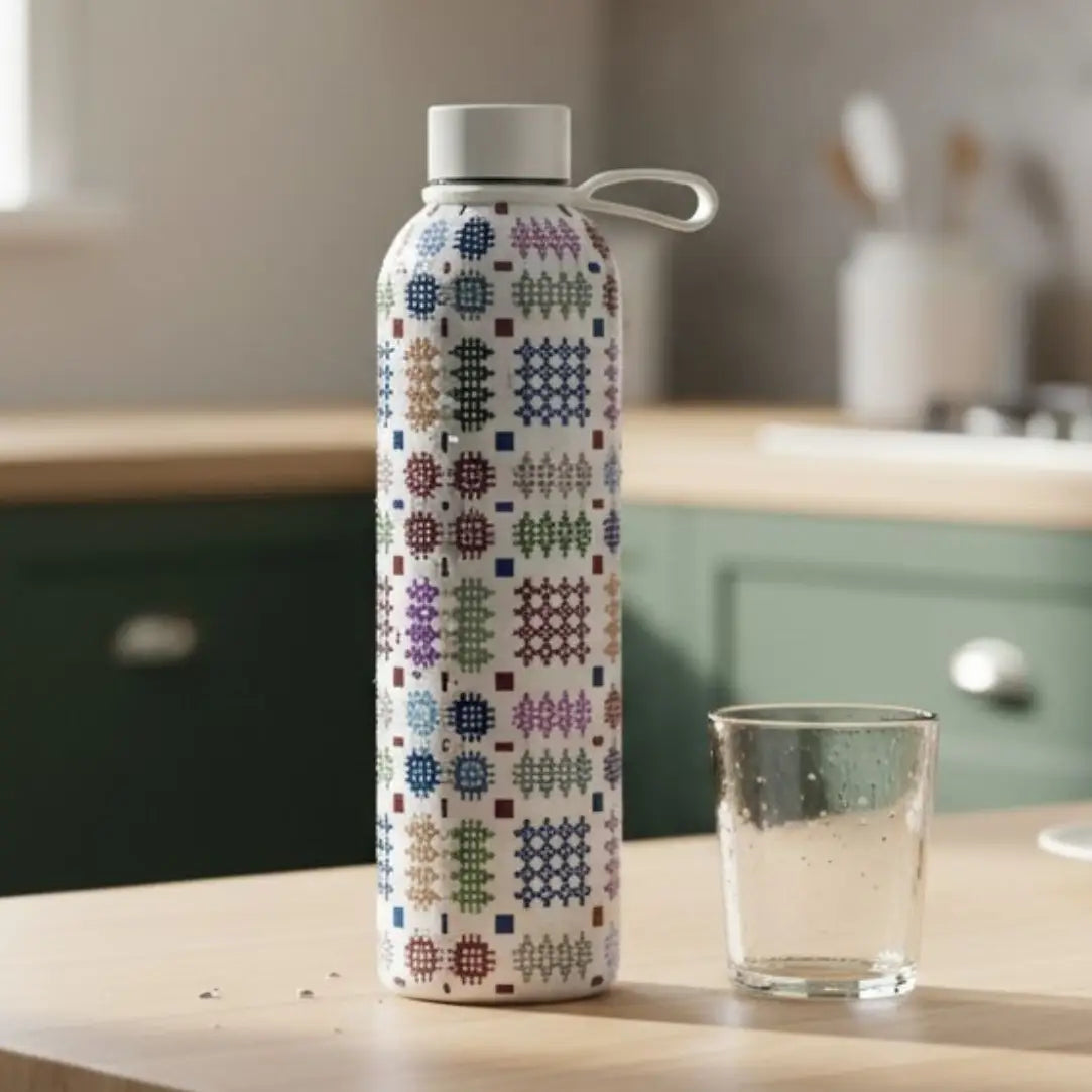 Welsh Tapestry Insulated Water Bottle