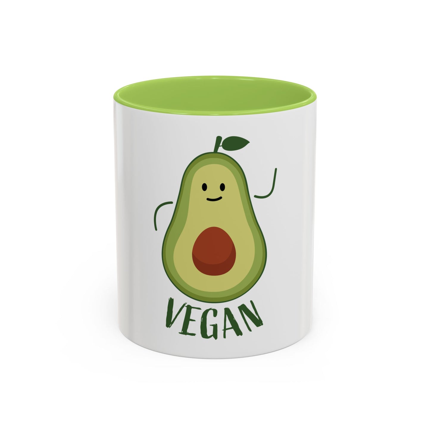 'Vegan' Coffee Mug (310ml)
