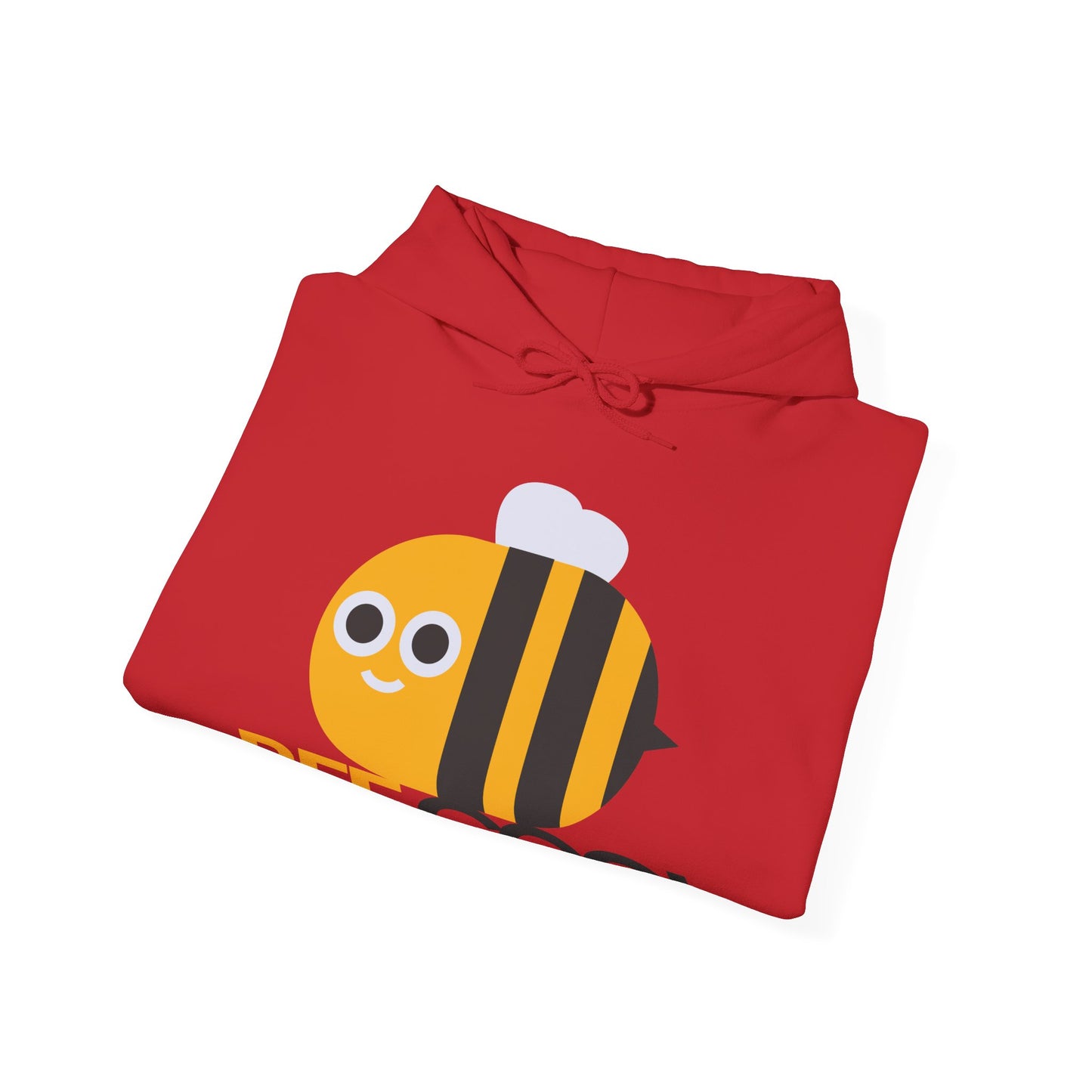 Bee Cool Unisex Heavy Blend™ Hooded Sweatshirt - Fun and Cozy Gift for Bee Lovers