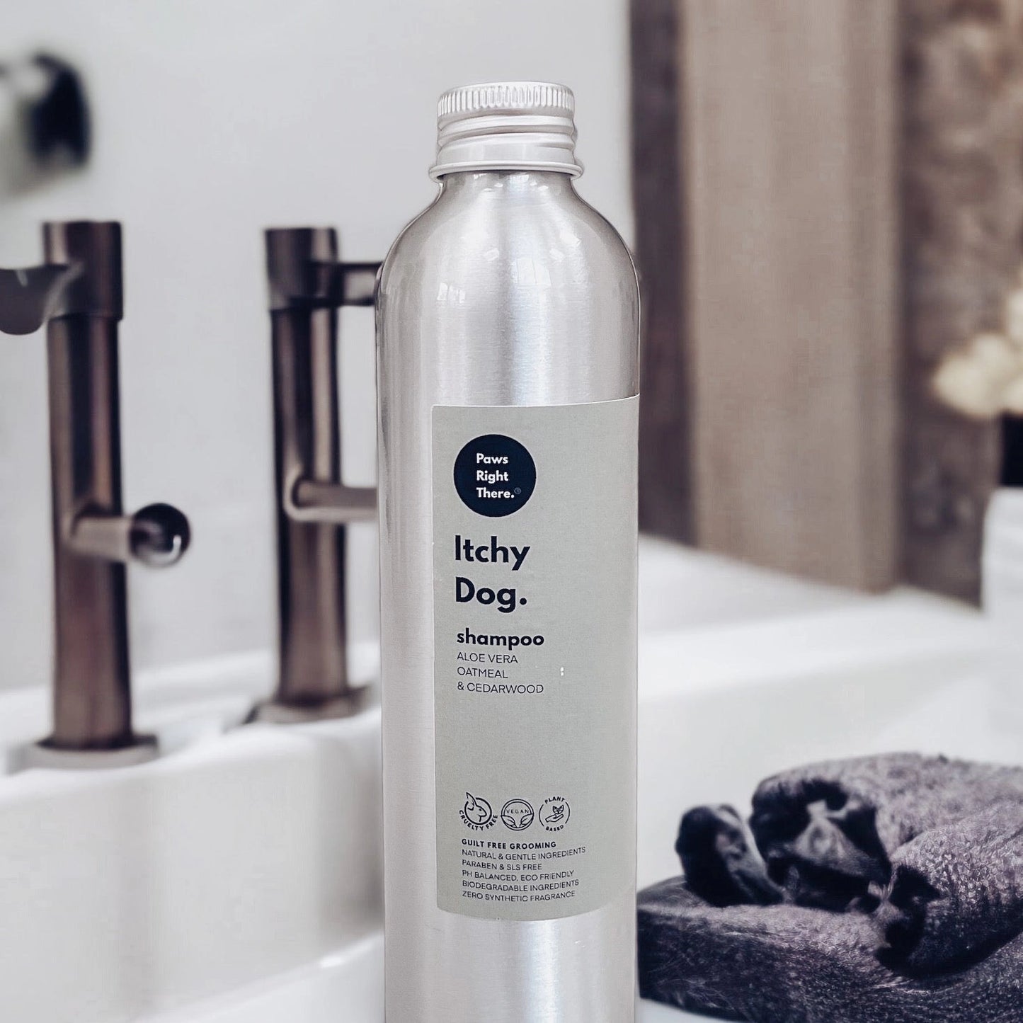 Itchy Dog Shampoo | Oatmeal | Aloe Vera | Natural | Eco