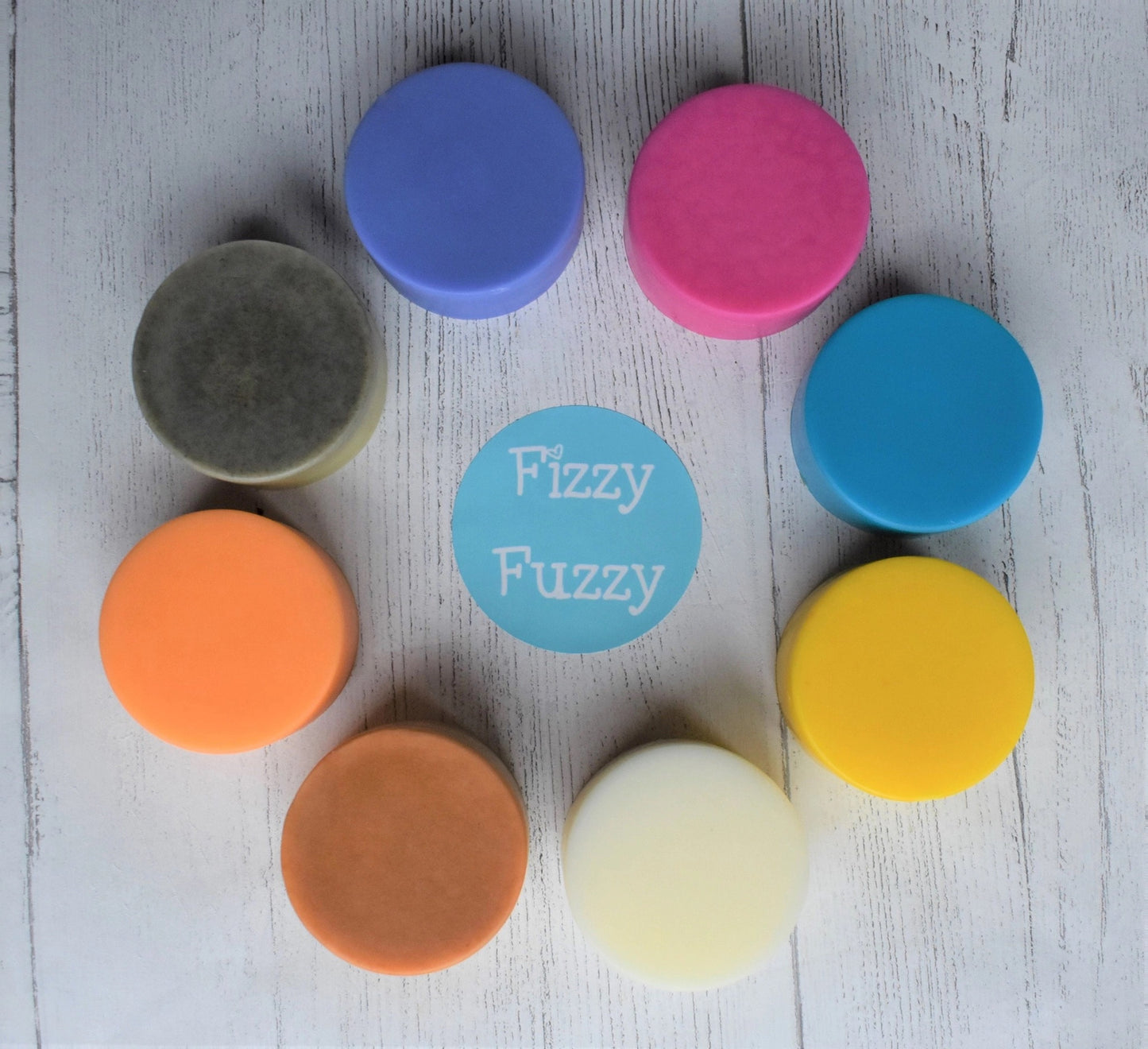 Handmade Solid Conditioner Bar in Tin. Lavender & Chamomile.