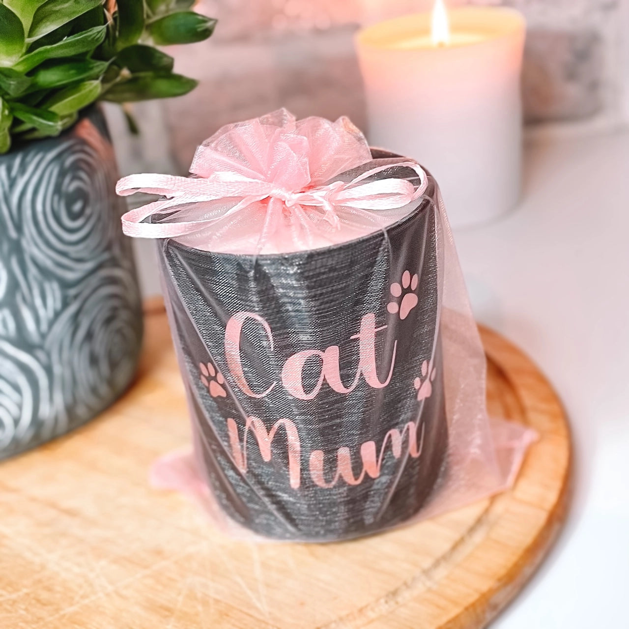 Cat Mom Candle// Mothers Day Candle, Kitten Gift