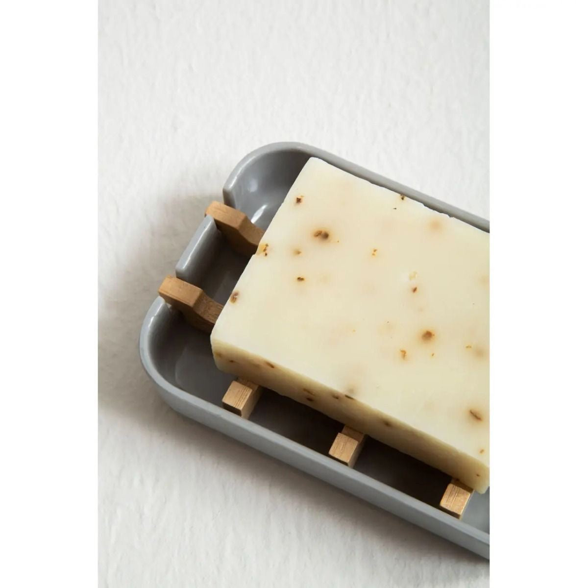 Canyon Soap Dish - Grey