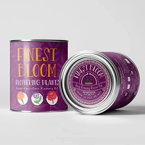 Finest Blooms. Eco Grow Your Own Flowers Gardening Kit.