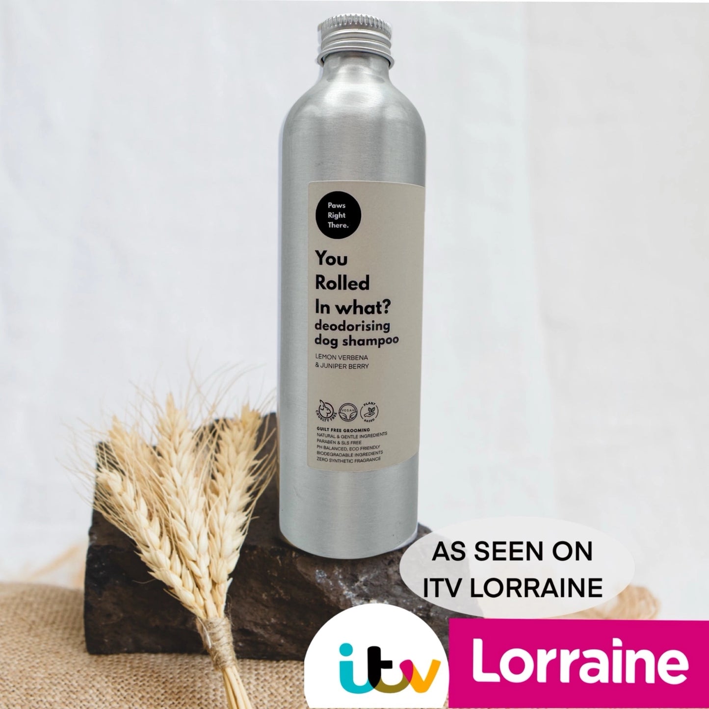 ‘You Rolled in What’ | Deodorising Dog Shampoo | Natural