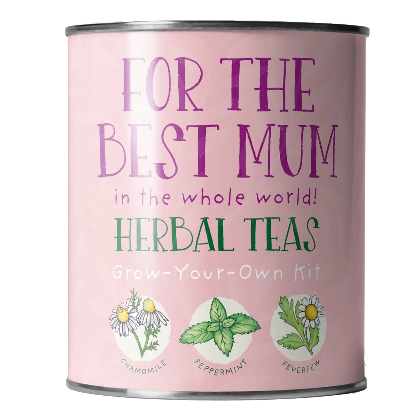 For the Best Mum. Herbal Tea Grow Your Own Kit