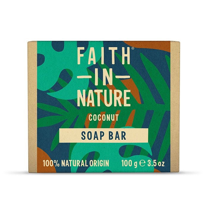 Faith in Nature Coconut Soap Bar
