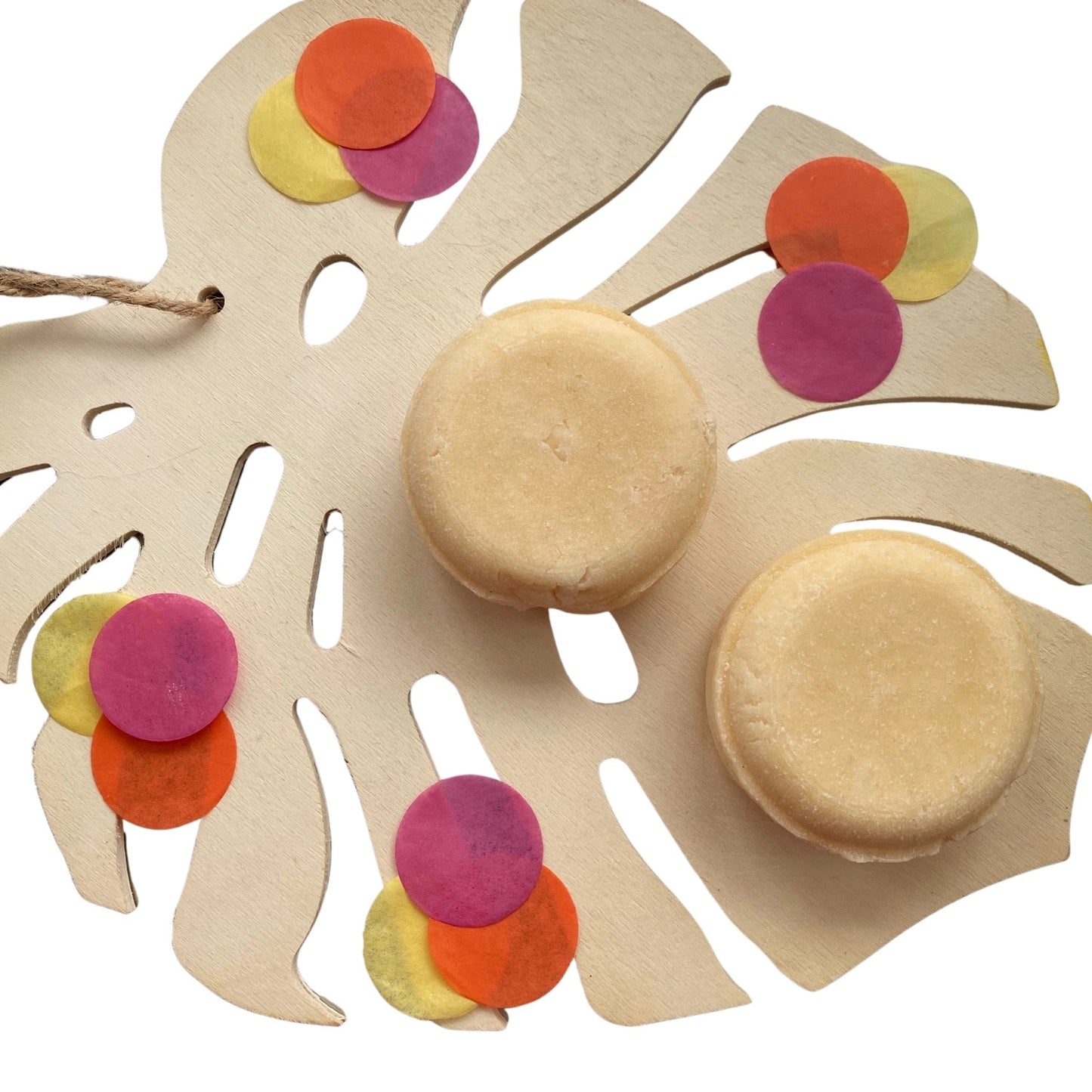 Handmade Citrus Burst Syndet Shampoo Bar