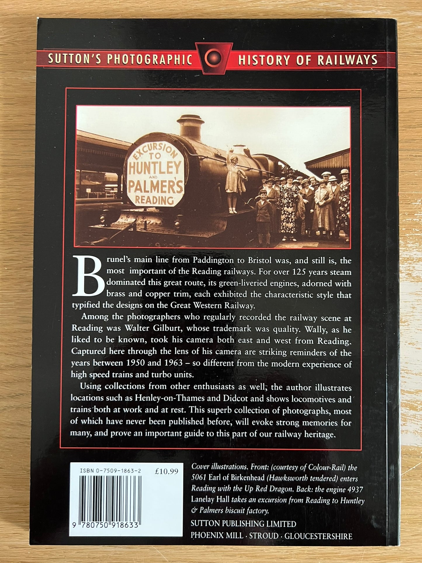 Steam Around Reading