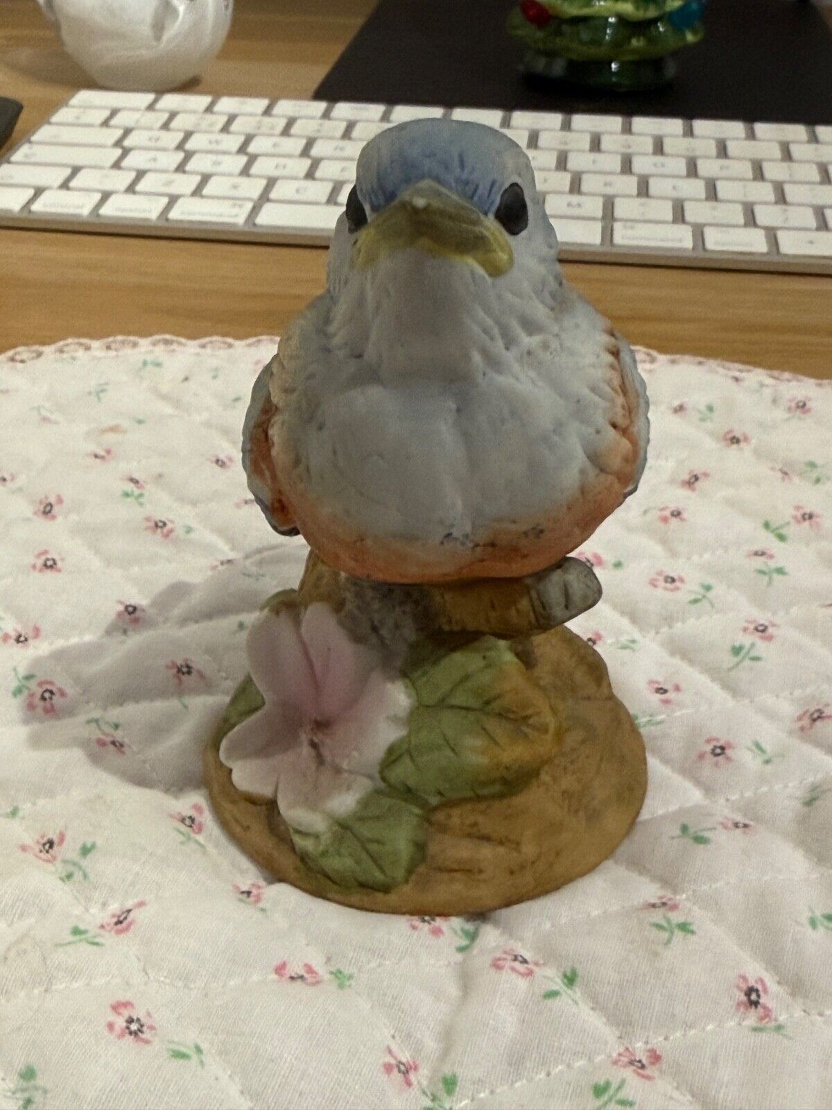 Blue Jay Bird Figurine