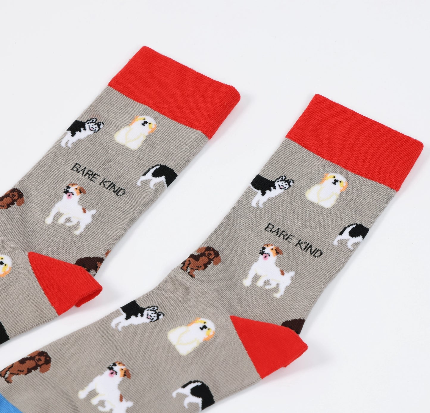 Grey Dogs Socks | Bamboo Socks | Grey Socks