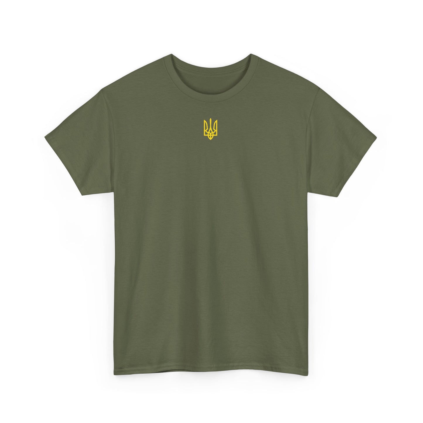 Classic Military Green Tee - Similar in style to Zelensky's
