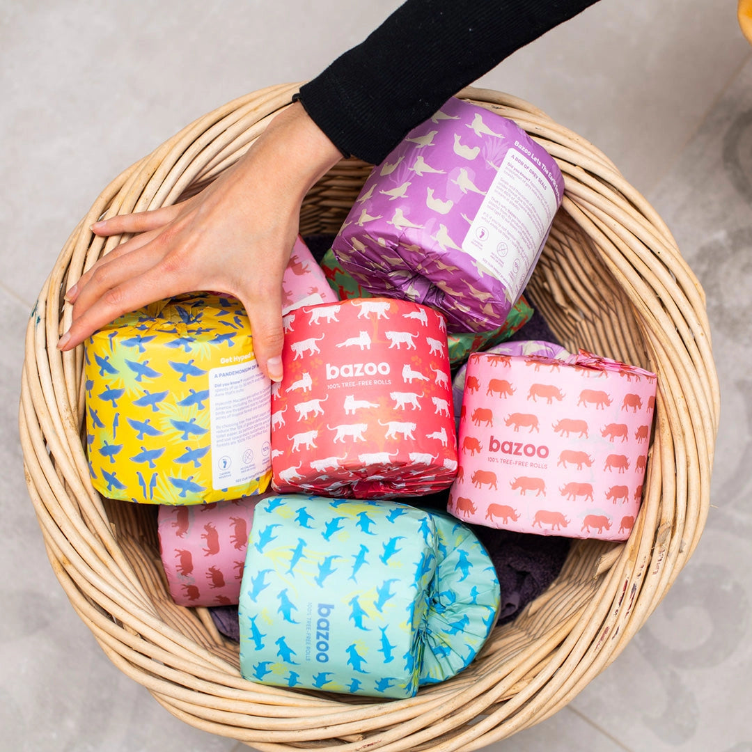 Luxury 100% FSC Certified Bamboo Toilet Paper | Protected Species Range