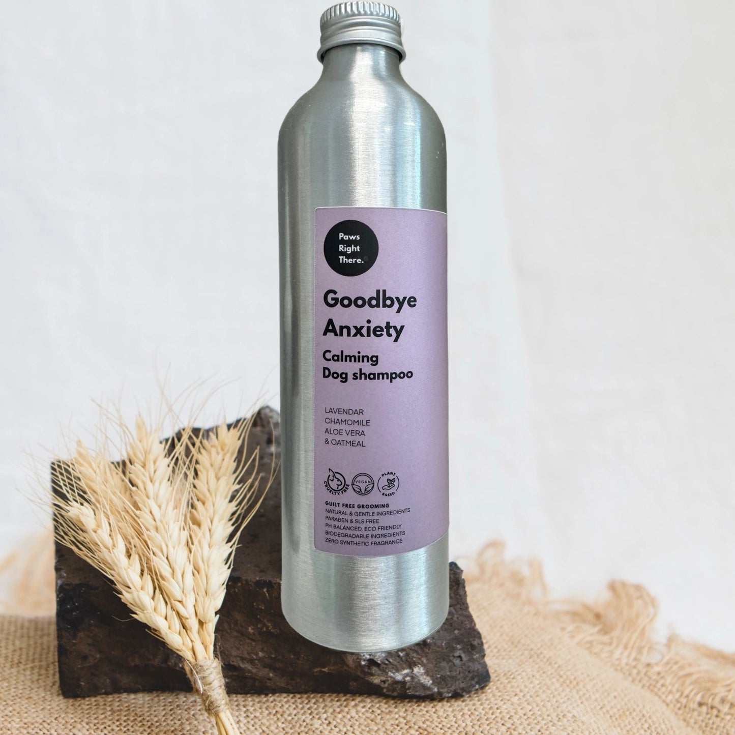 ‘Goodbye Anxiety’ Calming Dog Shampoo
