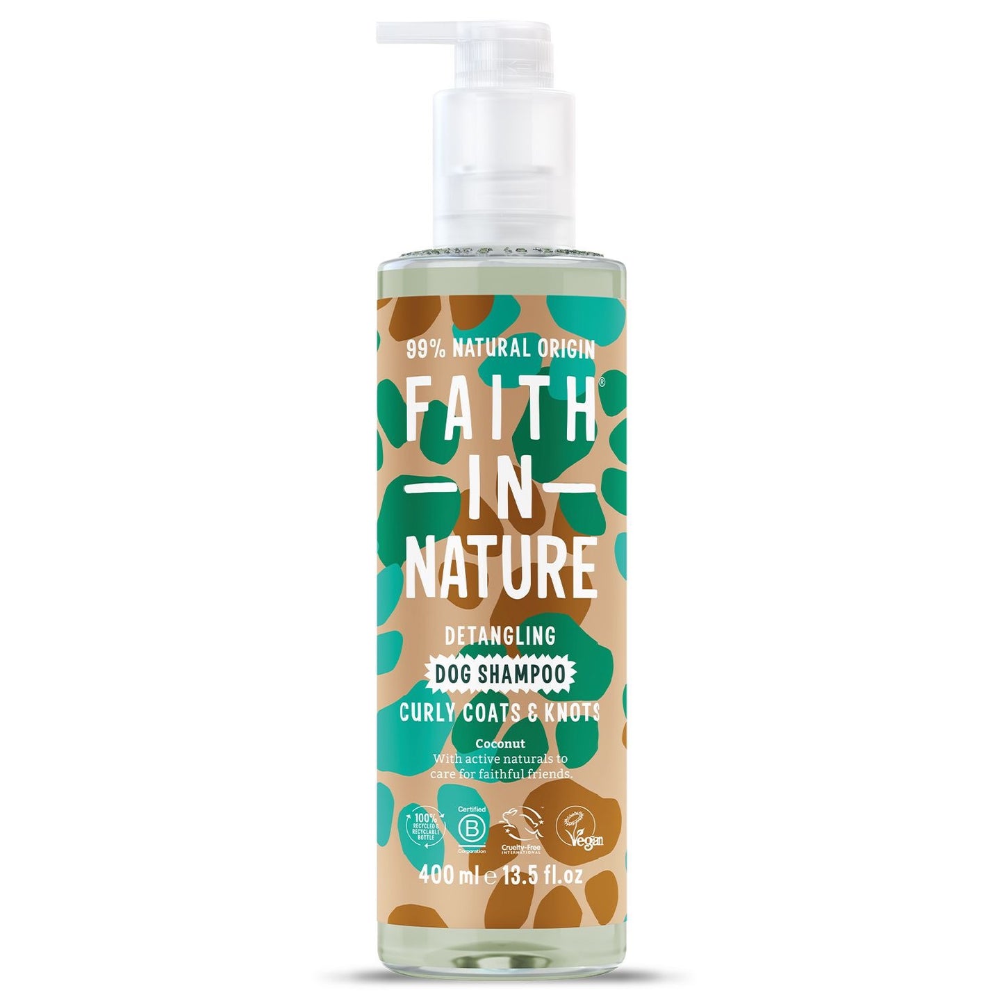Faith In Nature Coconut Dog Shampoo