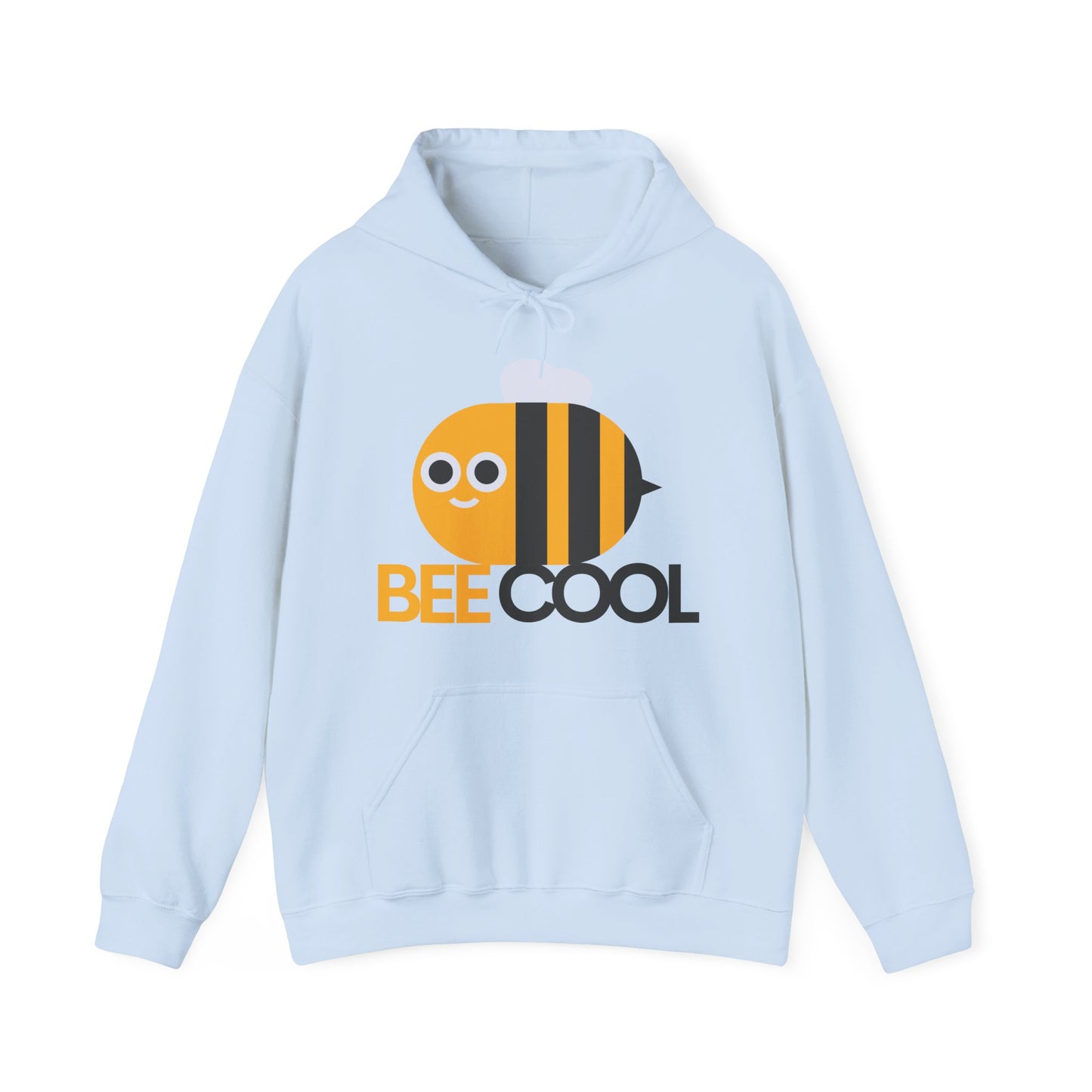 Bee Cool Unisex Heavy Blend™ Hooded Sweatshirt - Fun and Cozy Gift for Bee Lovers