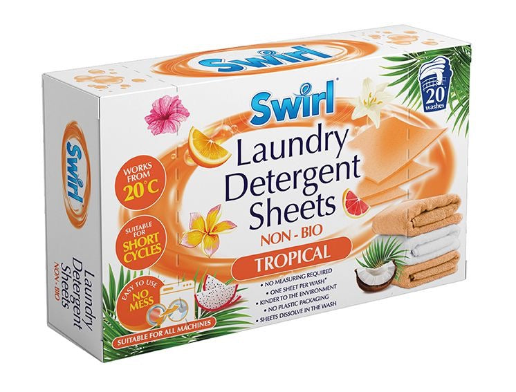 Laundry Detergent Sheets - (20) - Two Scents