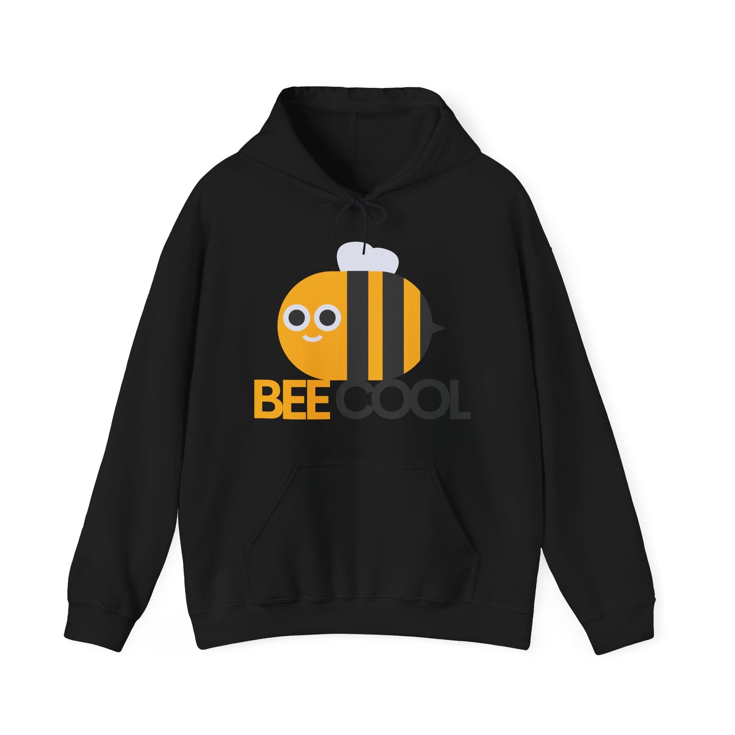 Bee Cool Unisex Heavy Blend™ Hooded Sweatshirt - Fun and Cozy Gift for Bee Lovers