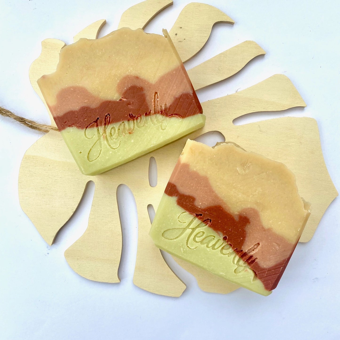 Handmade Soap Coco Mango Natural Cold Process Soap Boxed - 150g