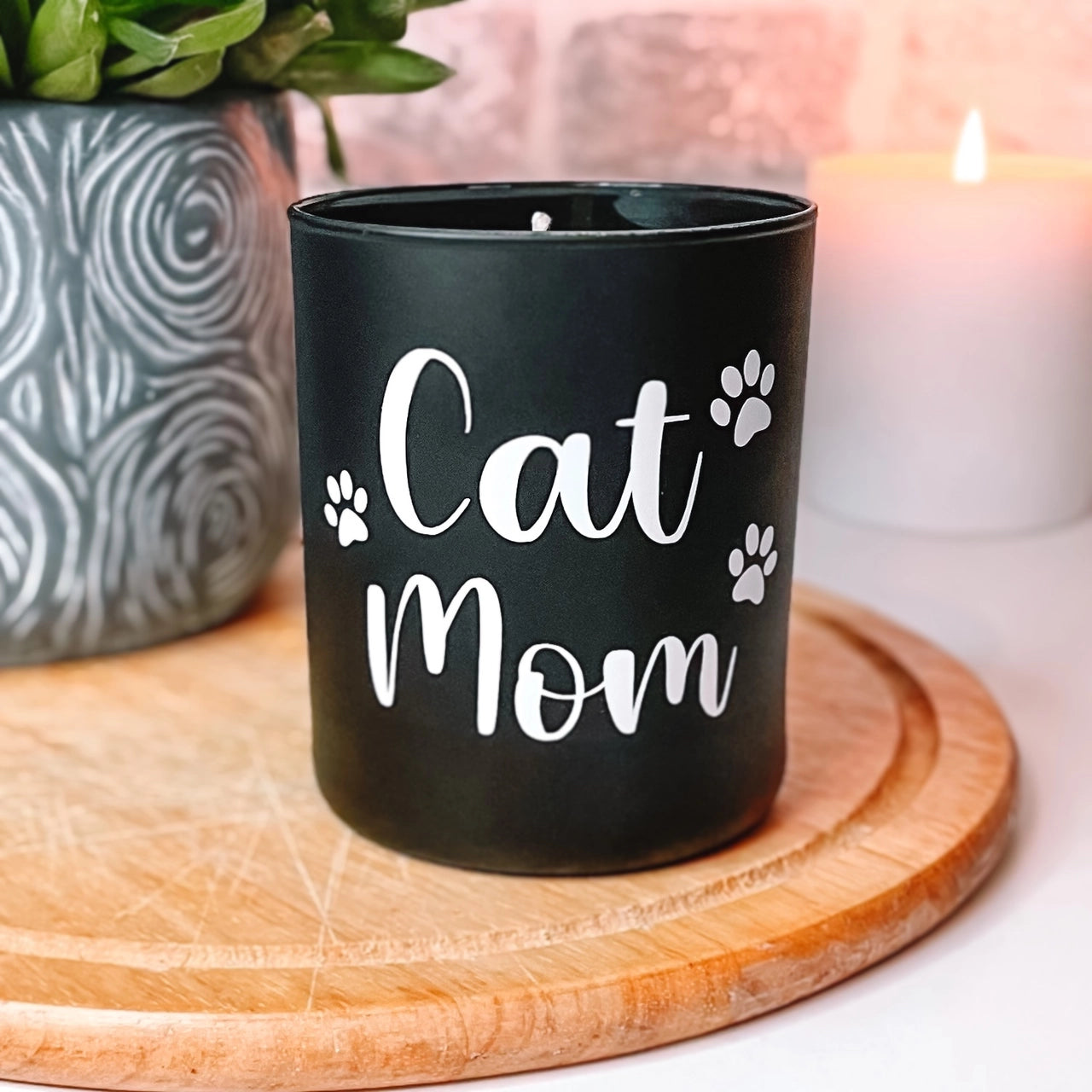 Cat Mom Candle// Mothers Day Candle, Kitten Gift