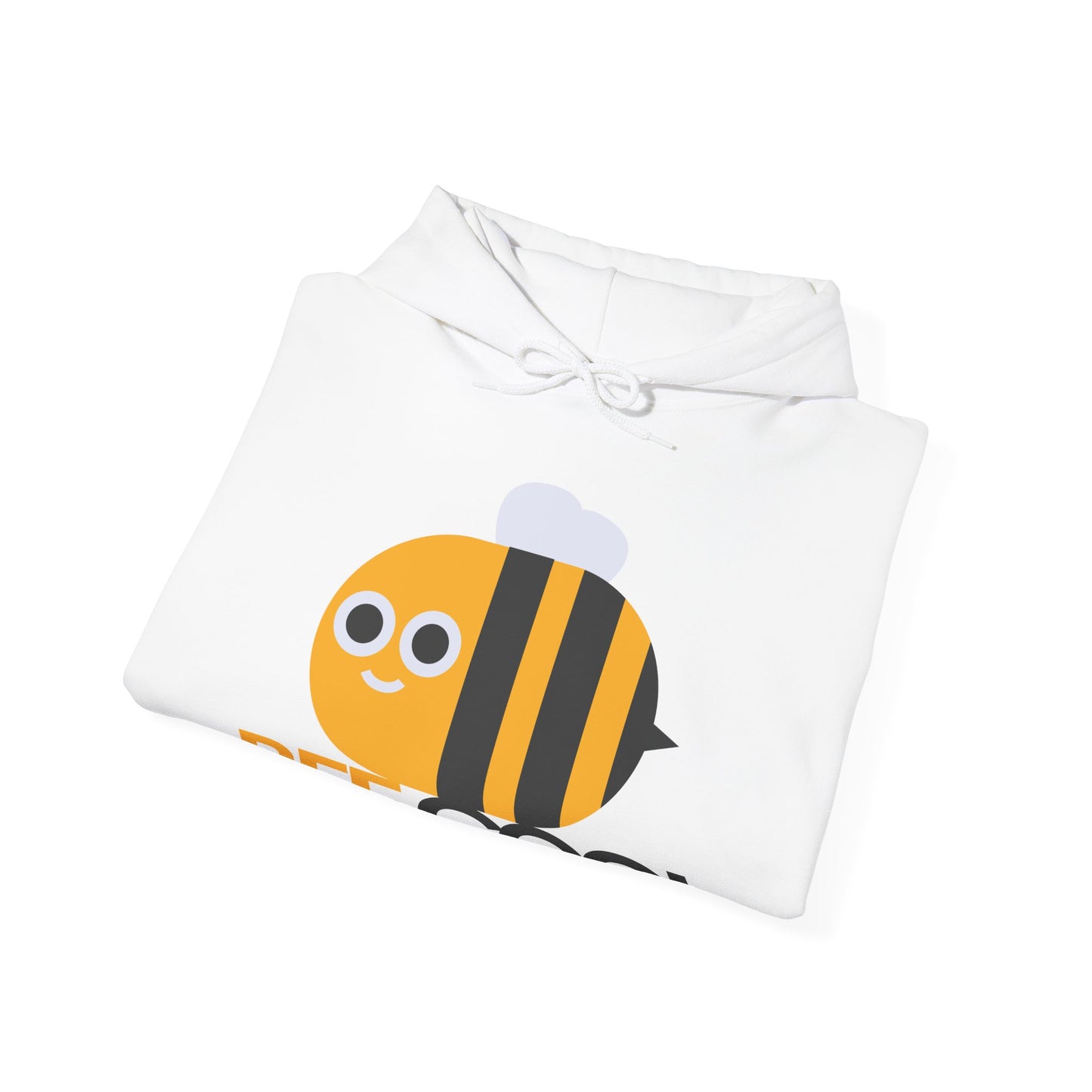 Bee Cool Unisex Heavy Blend™ Hooded Sweatshirt - Fun and Cozy Gift for Bee Lovers