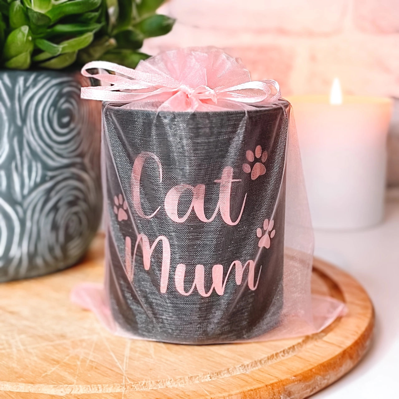 Cat Mom Candle// Mothers Day Candle, Kitten Gift