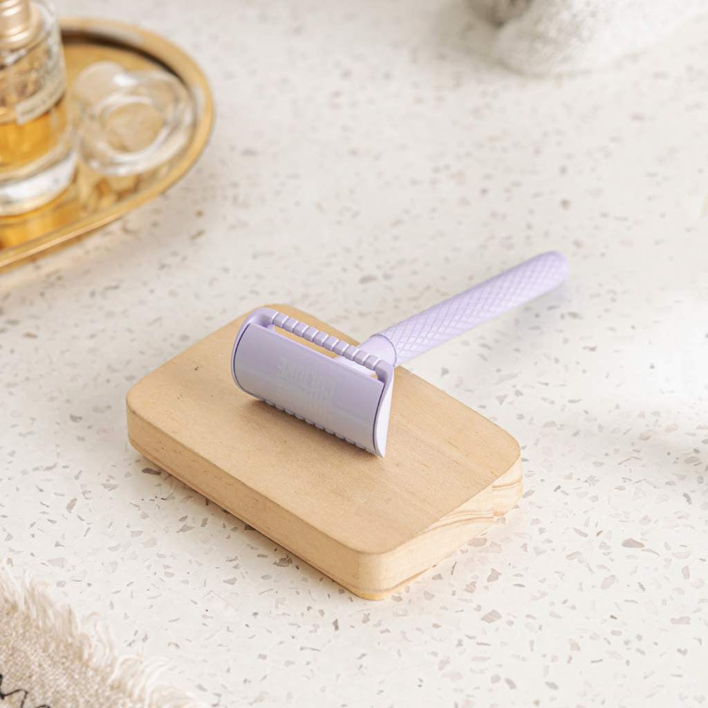 Reusable Metal Safety Razors - Includes 10x Razor Blades