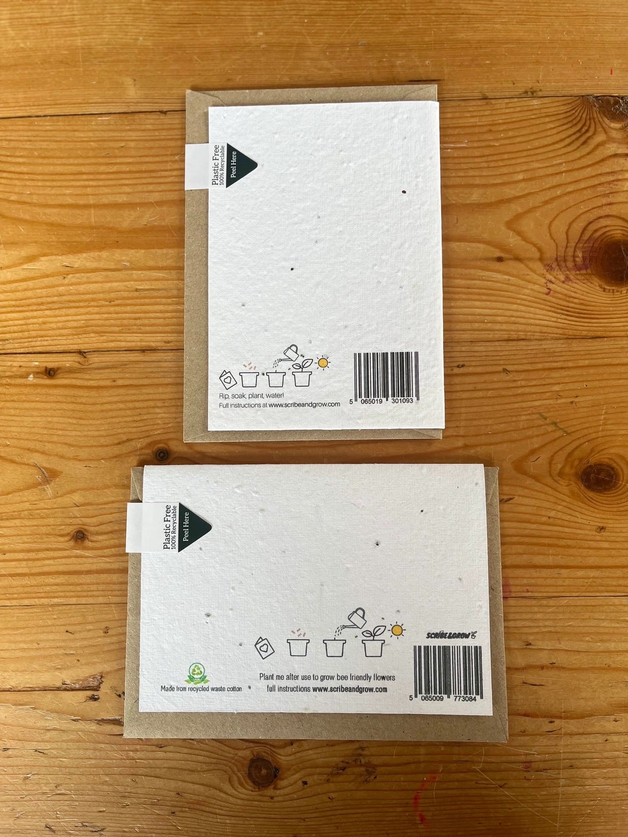 Father's Day Card - Plantable Greeting Card - Best Daddy Ever