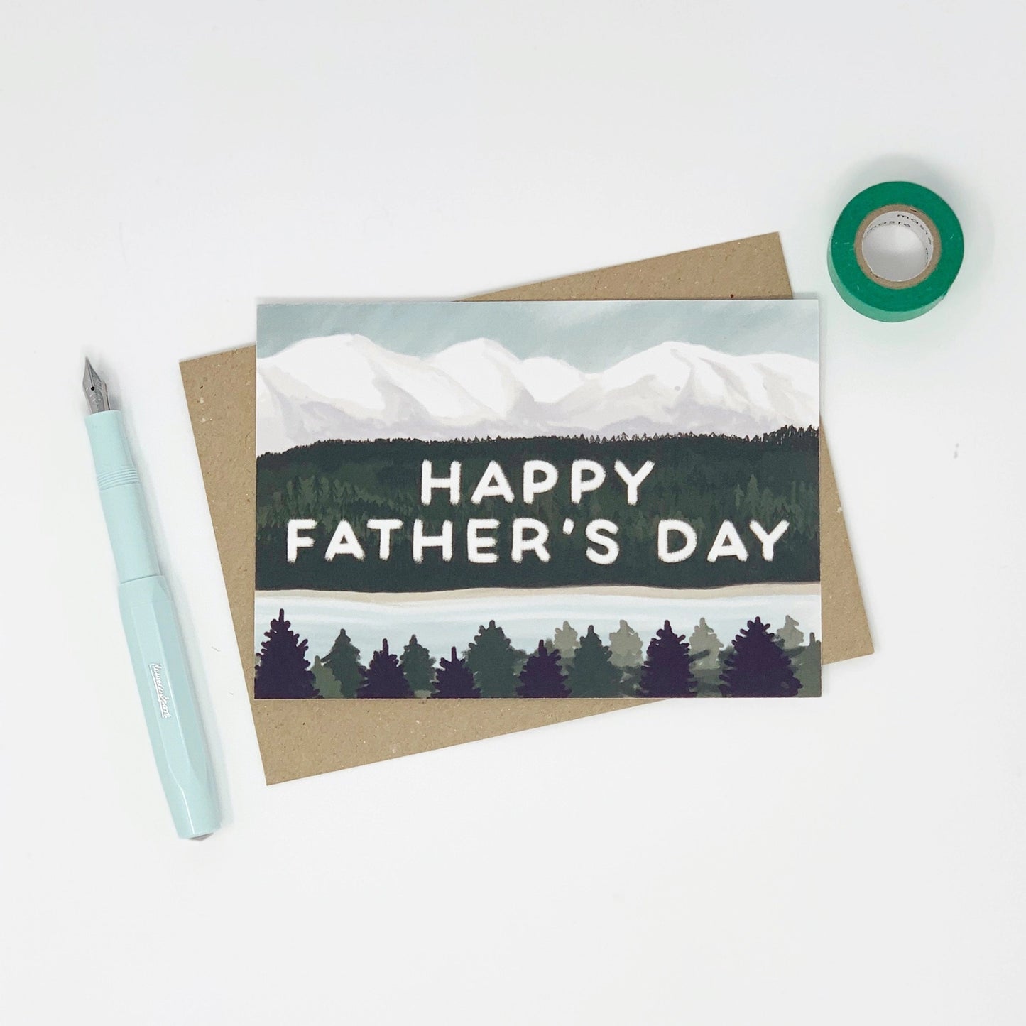 Father's Day Card - Happy father's Day