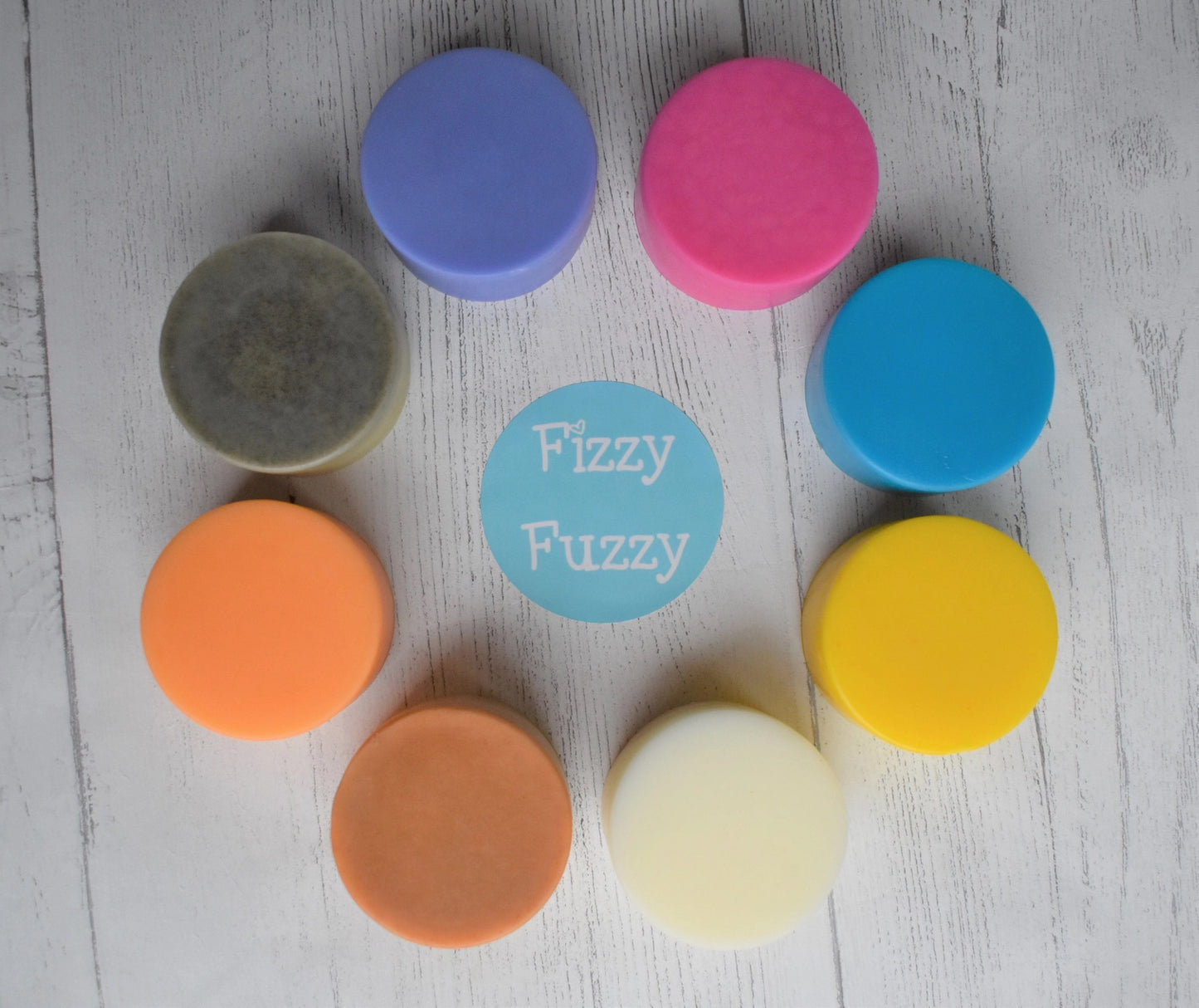 Handmade Solid Conditioner Bar in Tin. Mango. For Normal Hair.