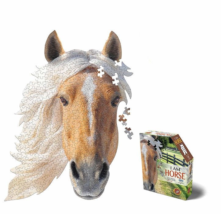 Madd Capp Games - I Am Horse Puzzle - 529 pieces.