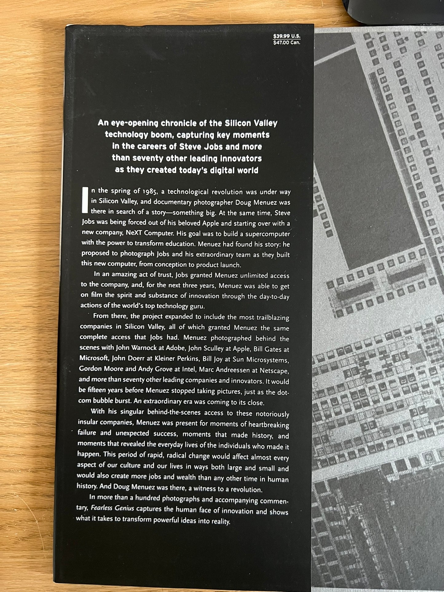 Fearless Genius - The Digital Revolution in Silicon Valley (1985-2000) - Doug Menuez