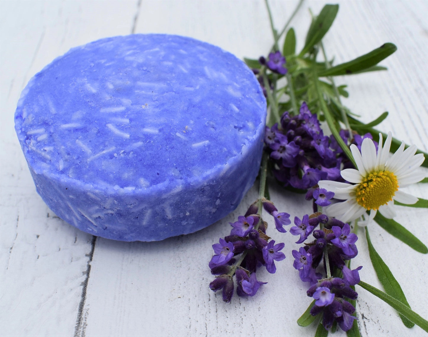 Handmade Shampoo Bar By Fizzy Fuzzy. Lavender & Chamomile.