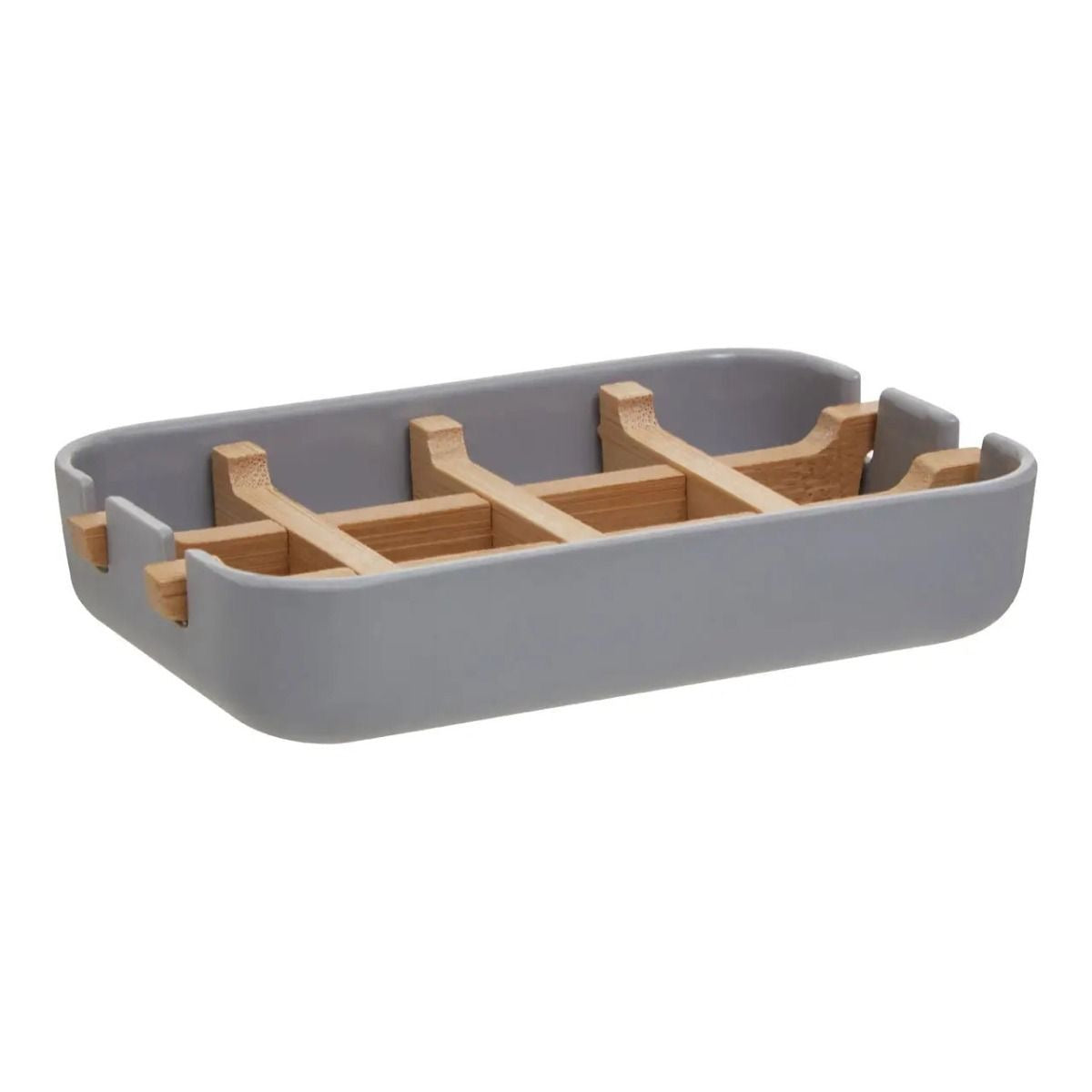 Canyon Soap Dish - Grey