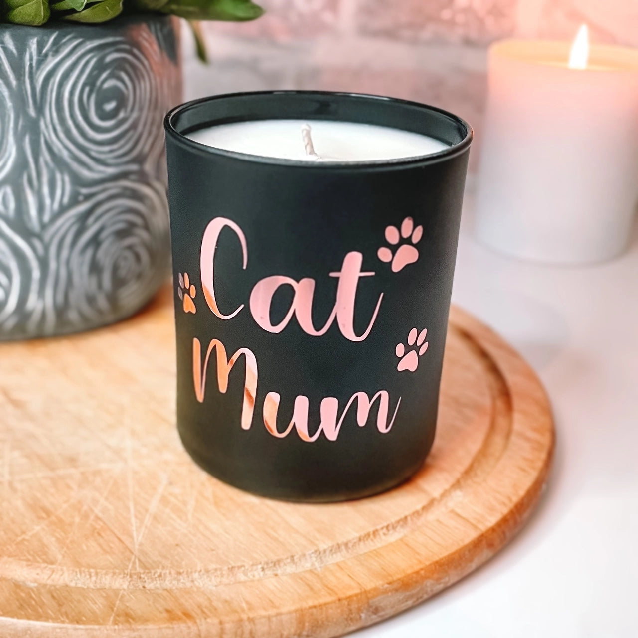 Cat Mom Candle// Mothers Day Candle, Kitten Gift