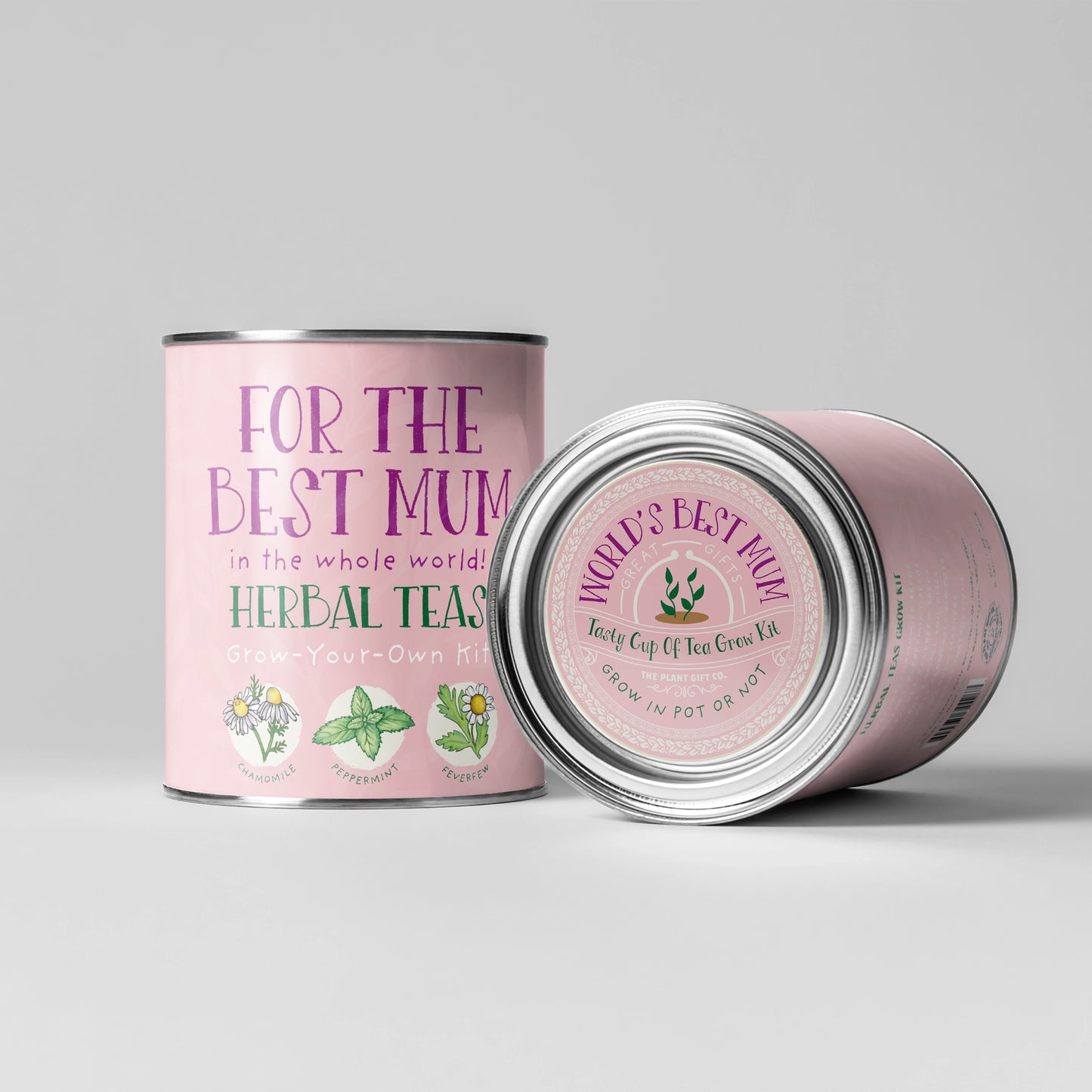 For the Best Mum. Herbal Tea Grow Your Own Kit
