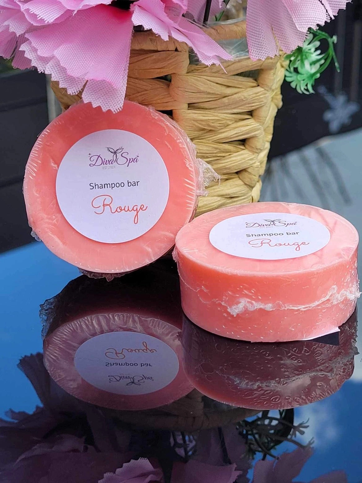 Handmade Rouge Shampoo Bar